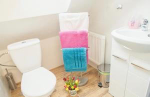 A bathroom at ZRUB BINDT