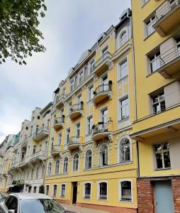 Budova, kde se apartmán nachází