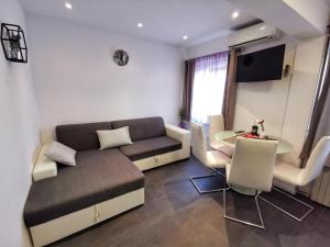Posezení v ubytování Apartments Plejic