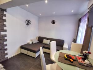 Posezení v ubytování Apartments Plejic