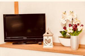 A television and/or entertainment centre at ZRUB BINDT