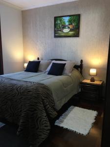 Casa Campos客房内的一张或多张床位