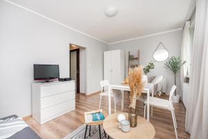 Posezení v ubytování Finest Apartments - Studio Kołobrzeska