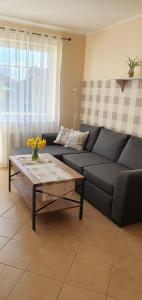 Posezení v ubytování Apartamenty Fala