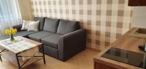 Posezení v ubytování Apartamenty Fala