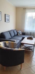 Posezení v ubytování Apartamenty Fala