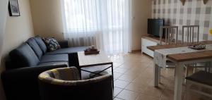 Posezení v ubytování Apartamenty Fala