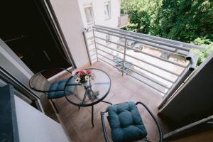 Balcon ou terrasse dans l'établissement Apartment LIPA