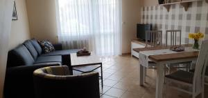 Posezení v ubytování Apartamenty Fala