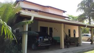 O edifício em que a hospedagem domiciliar se localiza