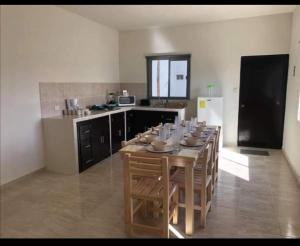 Køkken eller tekøkken på Terra Viva Villa Campestre Y Residencia El Encino