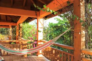 Balcone o terrazza di Hotel Posada Seremein ,West Bay ,Roatan