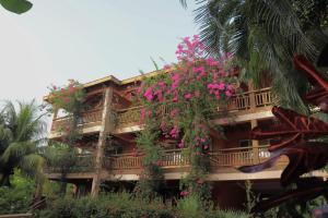 Giardino di Hotel Posada Seremein ,West Bay ,Roatan