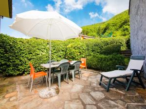 Vonkajšia záhrada v ubytovaní Holiday Home in Pascoso near Forest
