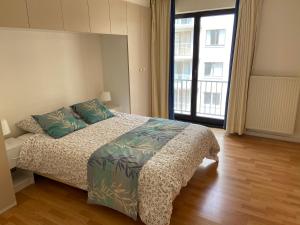 Postel nebo postele na pokoji v ubytování Apartment Bel-Air