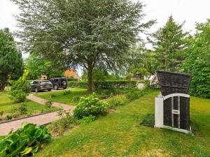 Zahrada ubytování Holiday Home Zierow near Baltic Sea Beach
