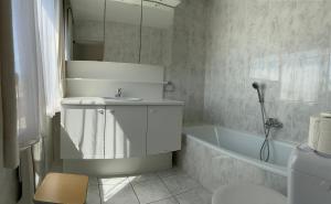Koupelna v ubytování Apartment Bel-Air