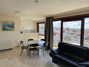 Posezení v ubytování Apartment Bel-Air