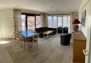 Posezení v ubytování Apartment Bel-Air