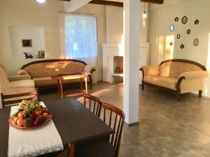 Posezení v ubytování Martv'Elle Boutique Guesthouse + 37 fotografií