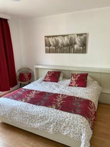 Postel nebo postele na pokoji v ubytování Apartment Bel-Air