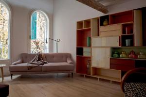A seating area at Casa Fabbrini Boutique B&B