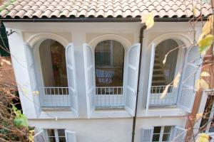 A balcony or terrace at Casa Fabbrini Boutique B&B