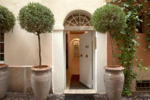 The facade or entrance of Casa Fabbrini Boutique B&B