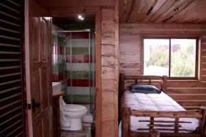 Vannituba majutusasutuses Hotel Mitos