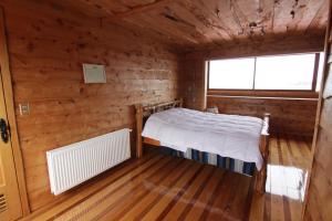 Voodi või voodid majutusasutuse Hotel Mitos toas