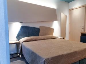 Postel nebo postele na pokoji v ubytování Color Hotel Rimini