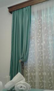 Postel nebo postele na pokoji v ubytování Annas apartment 2 (AgiosNikolaos)