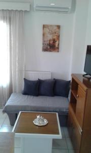 Posezení v ubytování Annas apartment 2 (AgiosNikolaos)