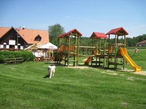Детская игровая зона в Gościniec Nowa Wioska