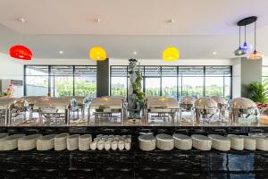 Restaurace v ubytování Aurora Suvarnabhumi