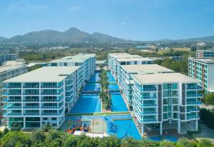 Bazén v ubytování My Resort@HUA HIN A504 nebo v jeho okolí + 16 fotografií