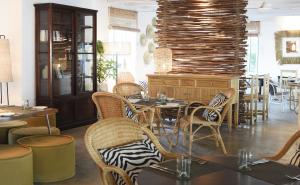 Χώρος καθιστικού στο Veranda Tamarin Hotel & Spa