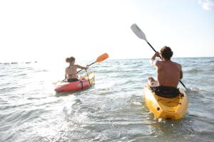 Επισκέπτες που μένουν στο Veranda Tamarin Hotel & Spa