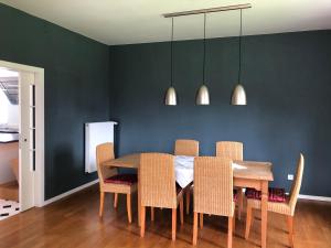 Küche/Küchenzeile in der Unterkunft Ferienhaus Chiemsee
