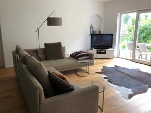 TV/Unterhaltungsangebot in der Unterkunft Ferienhaus Chiemsee