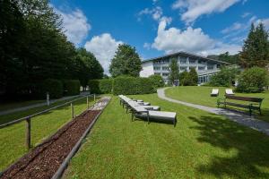 Zahrada ubytování Hotel Bannwaldsee