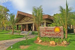 Zahrada ubytování Two Seasons Coron Island Resort