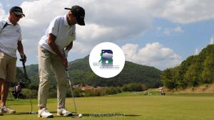 Golf v prázdninového domu nebo okolí