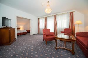 TV o dispositivi per l'intrattenimento presso Parkhotel Styria