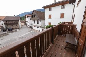 Balkón nebo terasa v ubytování Hotel Del Negro