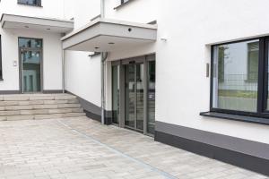 Exteriér nebo vchod ubytování Aparthotel Am Pfaffenstein