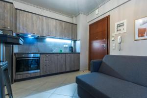 Kuchyňa alebo kuchynka v ubytovaní Nora's Home Kalamata