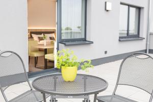 Posezení v ubytování Aparthotel Am Pfaffenstein