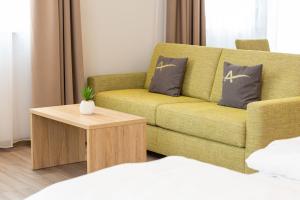 Posezení v ubytování Aparthotel Am Pfaffenstein