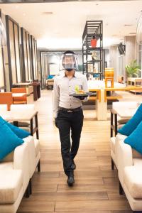 Khách lưu trú tại Enso Hotel